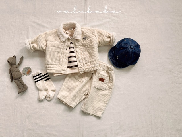 【予約】Corduroy Dumble Jacket (Bebe, Kids)