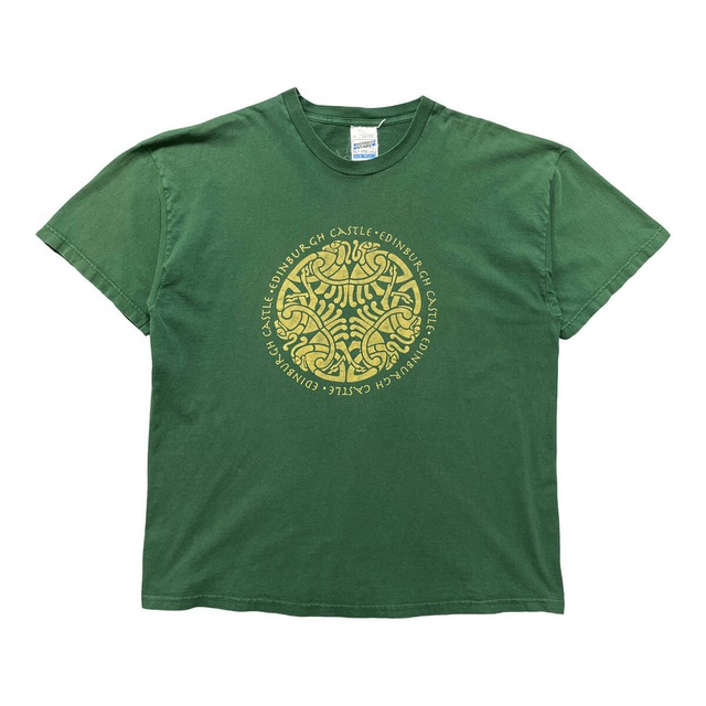 古着 USA製 90S TLハンナ高校 ハイスクール Tシャツ プリント 