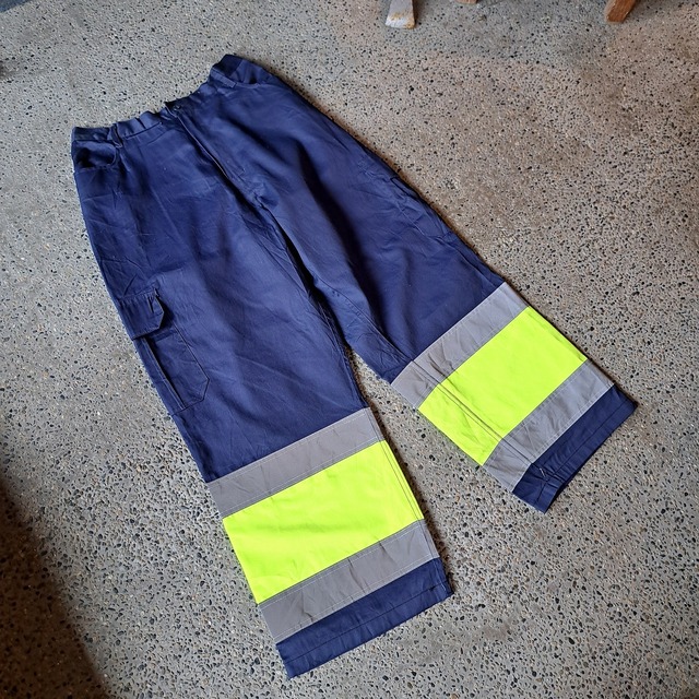 リフレクター付き カーゴワークパンツ used [206065]