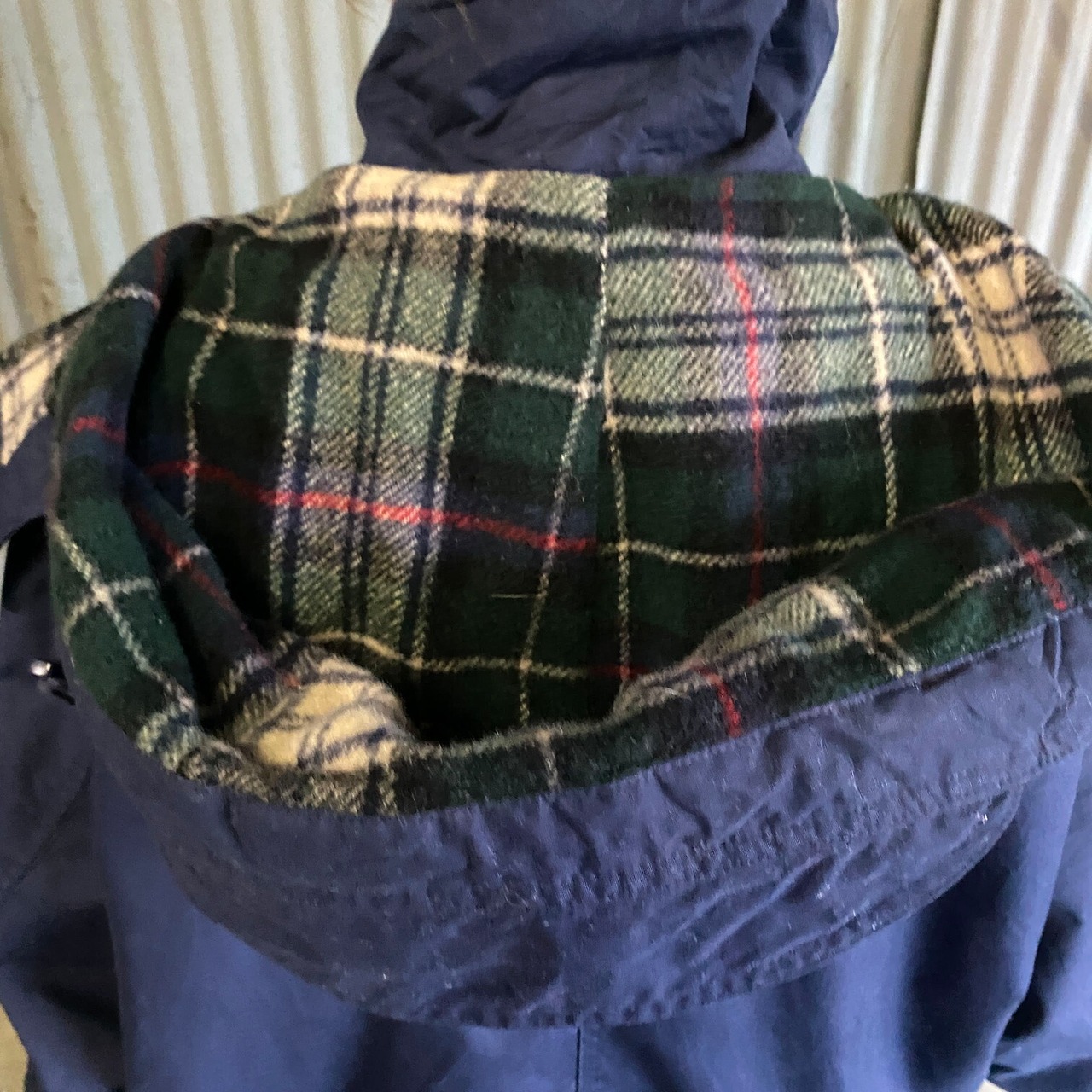 90年代〜00年代 Eddie Bauer エディーバウアー チェックライナー 