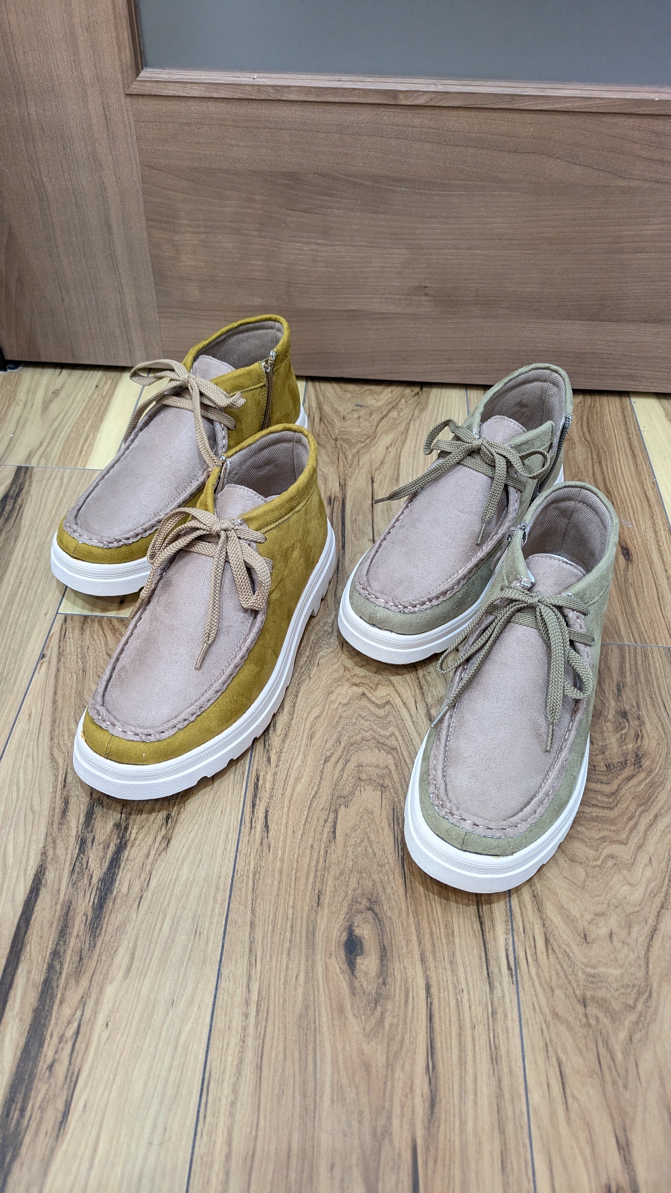 CLARKS Wallabee GTX 26.5cm ワラビー NIKEコルテッツ 希少 オレンジ×イエロー / ビンテージランニング | Pay ID