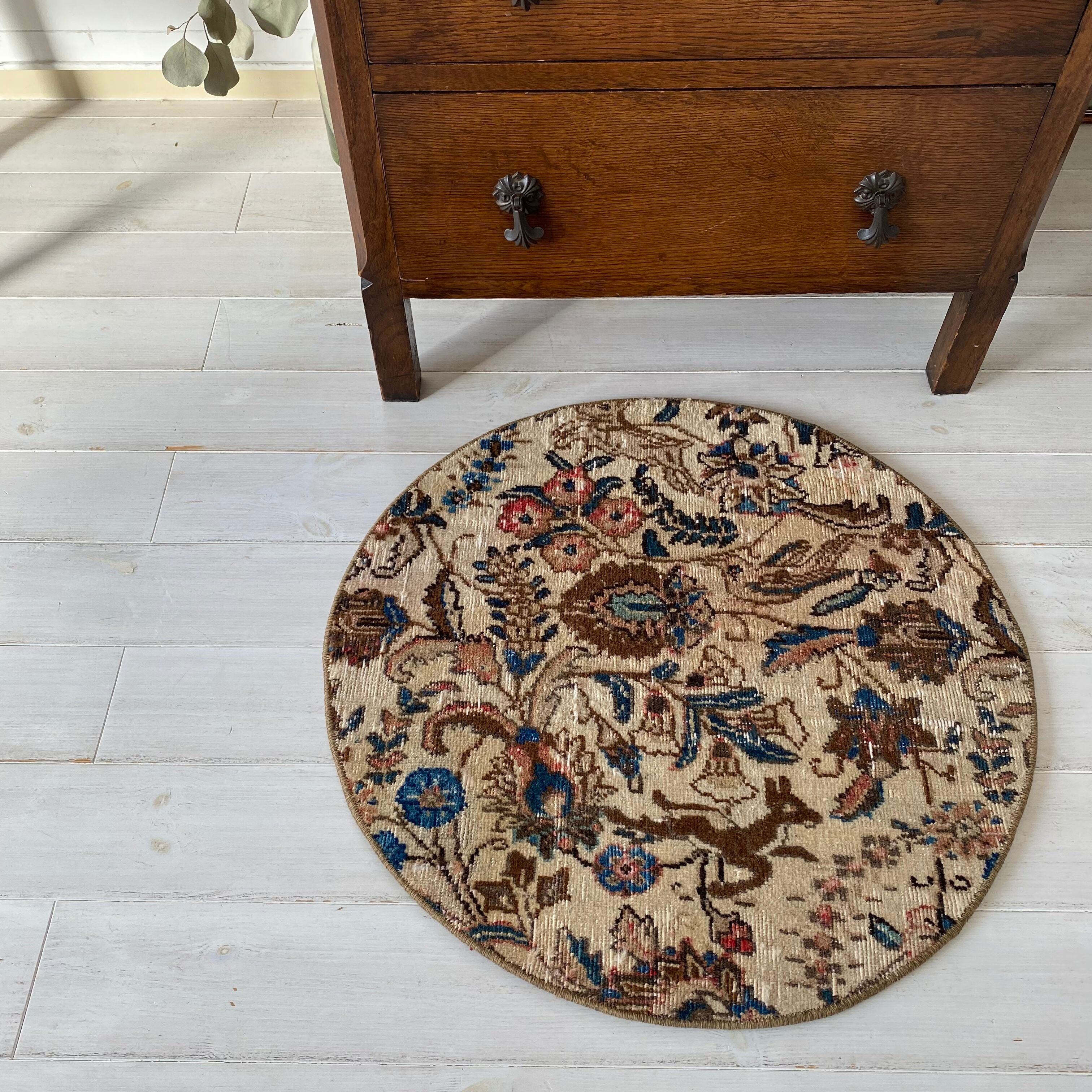 vintage rug, 159       【1684】