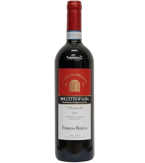 【 独占輸入 】フランコ・ロッカ ドルチェット ダルバ 2016 ワイン 赤ワイン Dolcetto d'Alba Monbriche
