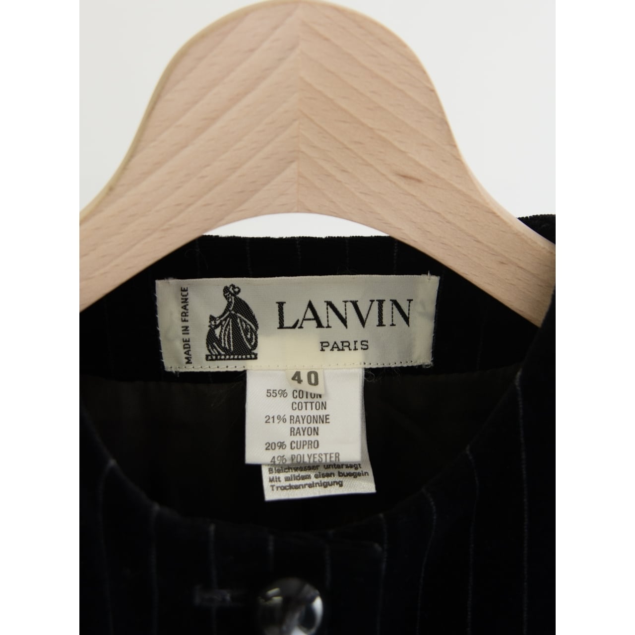 Lanvin ベルベットジャケット