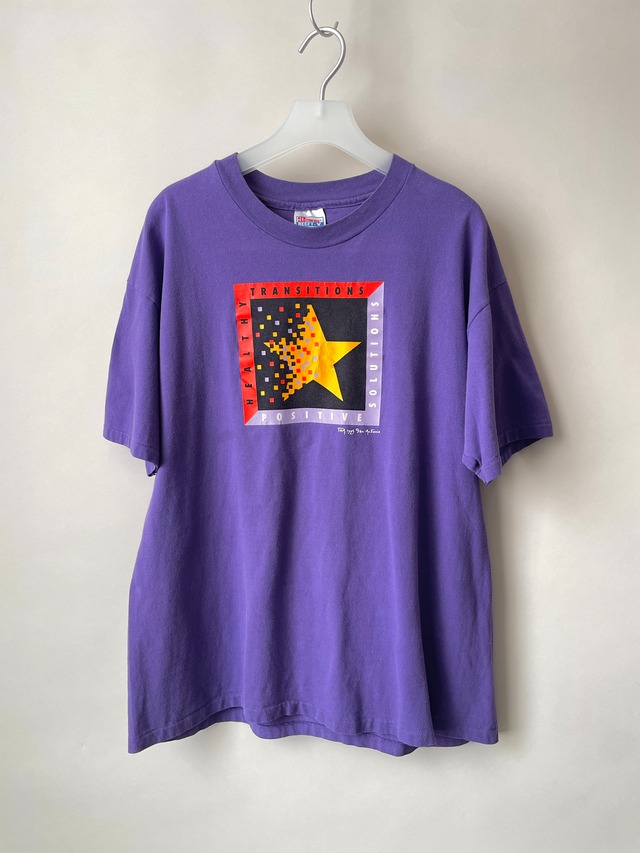 Healthy Transition Positive Solution tee