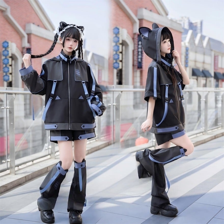 Roen 猫耳　セットアップ　hyde着用 Roen 猫耳 セットアップ Roen 猫耳 セットアップ hyde着用