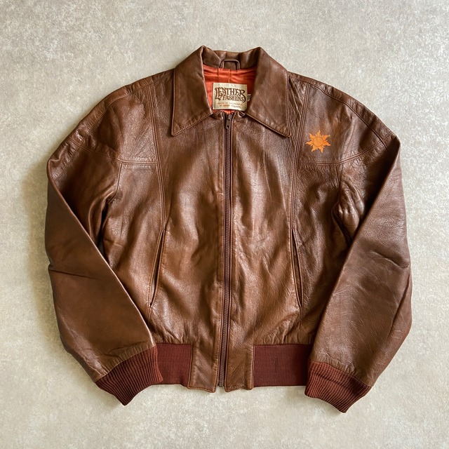 1970s  Harry Pollock  Leather Fashion Leather Jacket  S位  Made in USA   G680