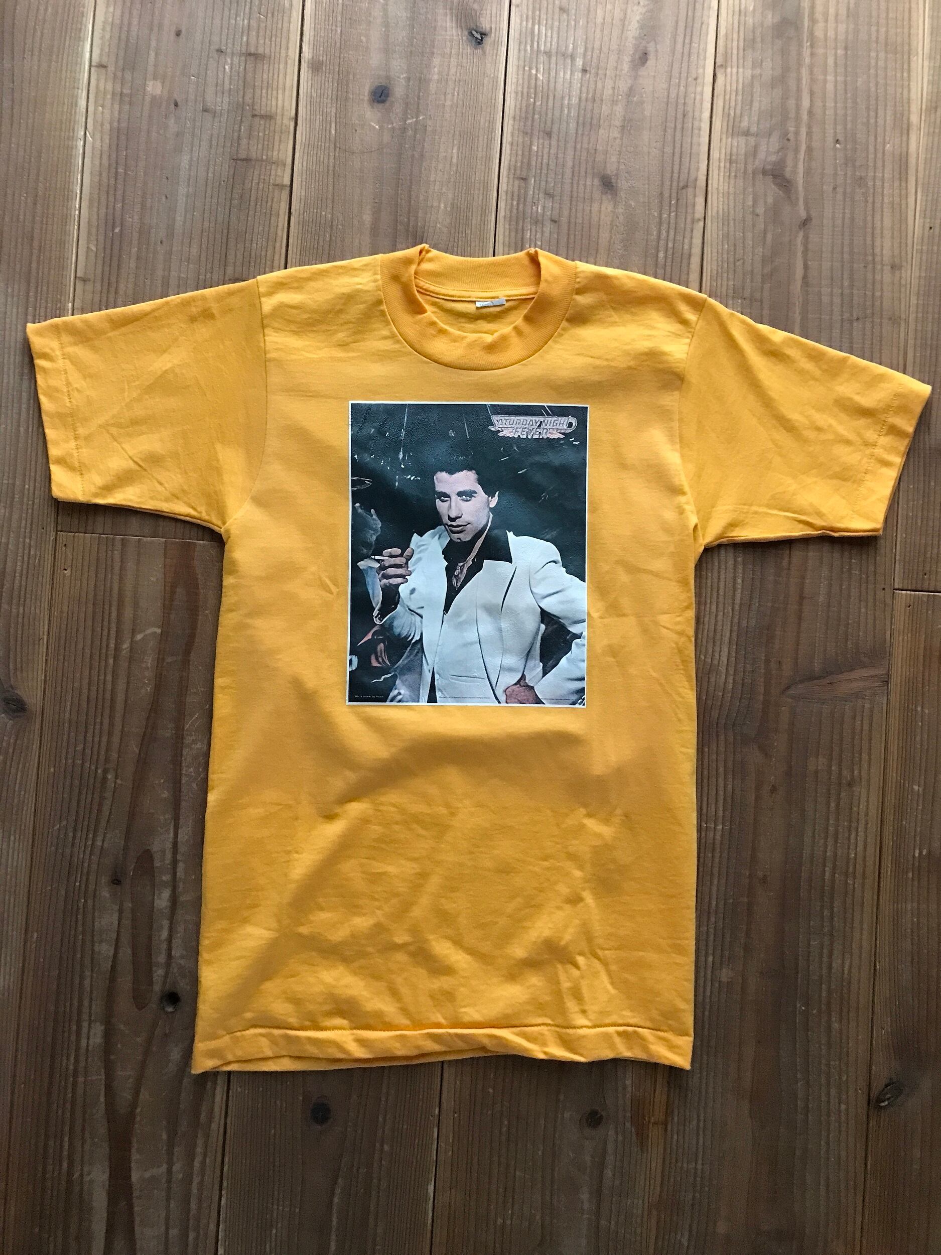 70's SATURDAY NIGHT FEVER ジョン・トラボルタ copyright 1977
