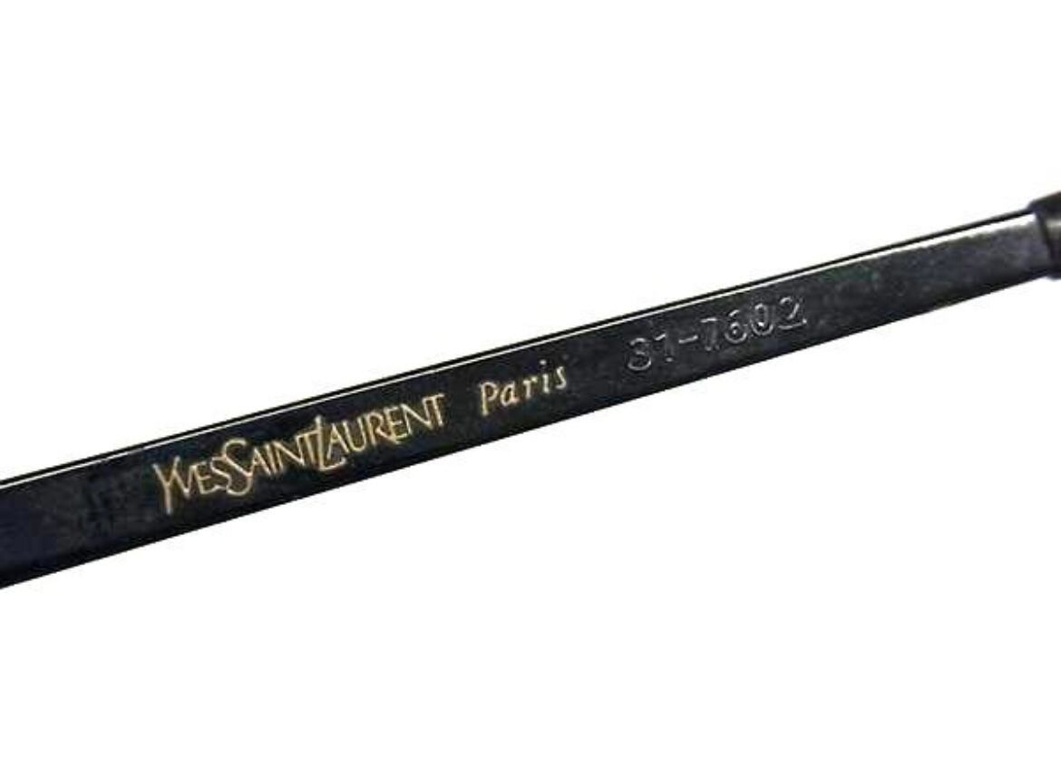 イヴ・サンローラン Yves Saint Laurent Archive Glasses #12 | Östrich