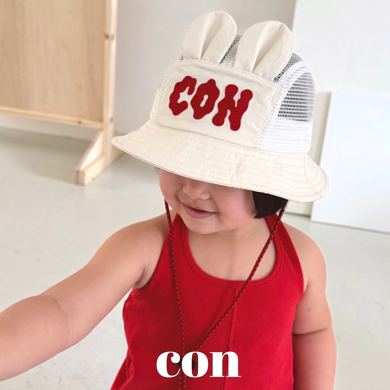 【予約】GomGom Bucket Hat / con
