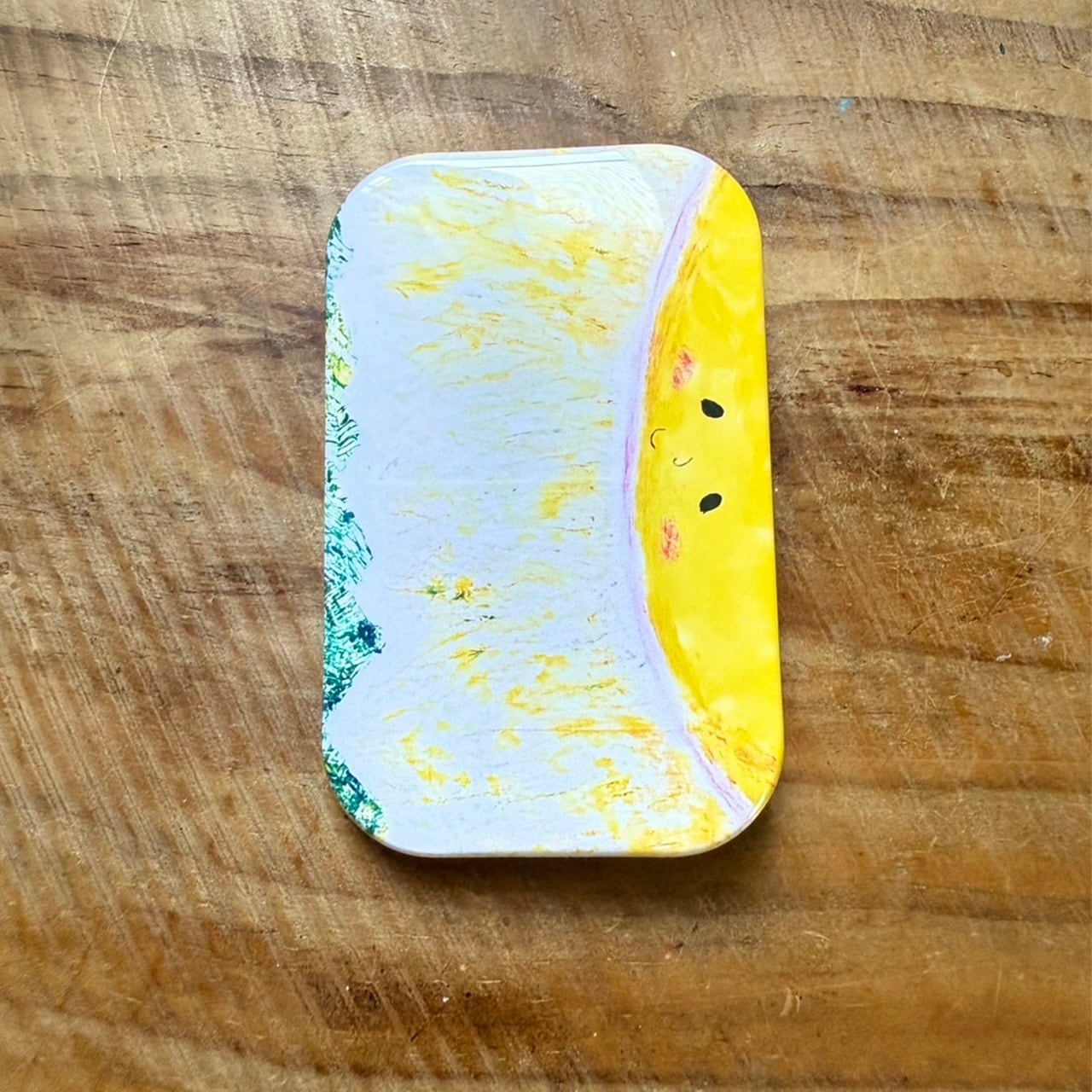 ブローチ”pray”