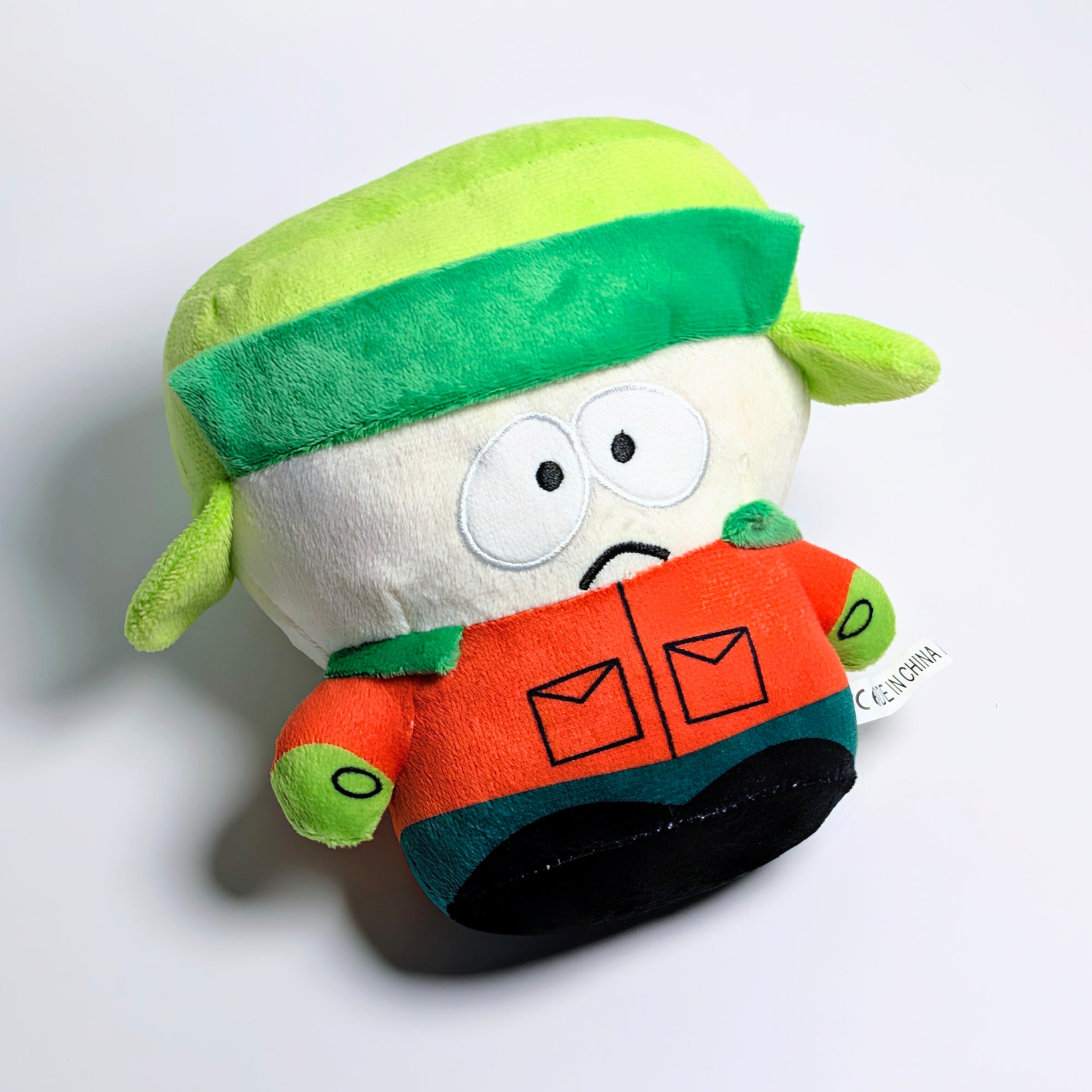 【 South Park ( サウスパーク ) 】 カイル・ブロフロフスキー （ Kyle Broflovski ） / ぬいぐるみ / plush toy 〚アメリカン雑貨 アメトイ〛