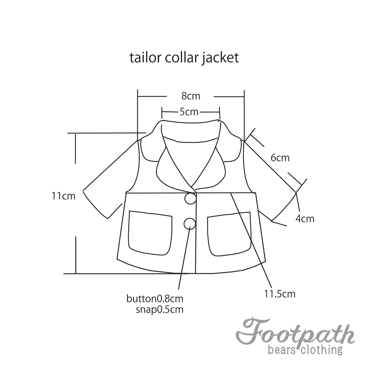Vsb-1008 Natural enb jacket