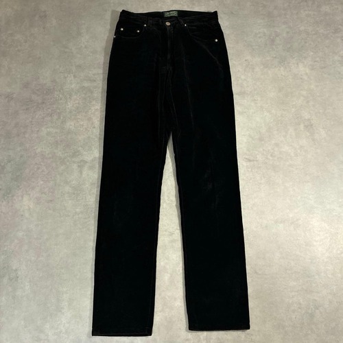 80-90s USA製 Ralph Lauren Country ベロアパンツ