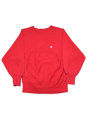 80s Champion Reverse Weave one point red M