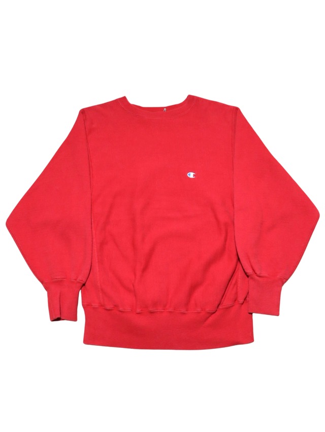80s Champion Reverse Weave one point red M