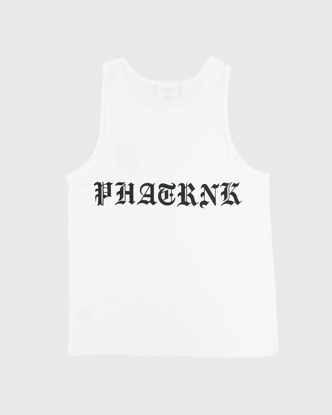 Phatrank タンクトップ Pロゴ オールドイングリッシュ Phatrank タンクトップ Pロゴ オールドイングリッシュ OLD