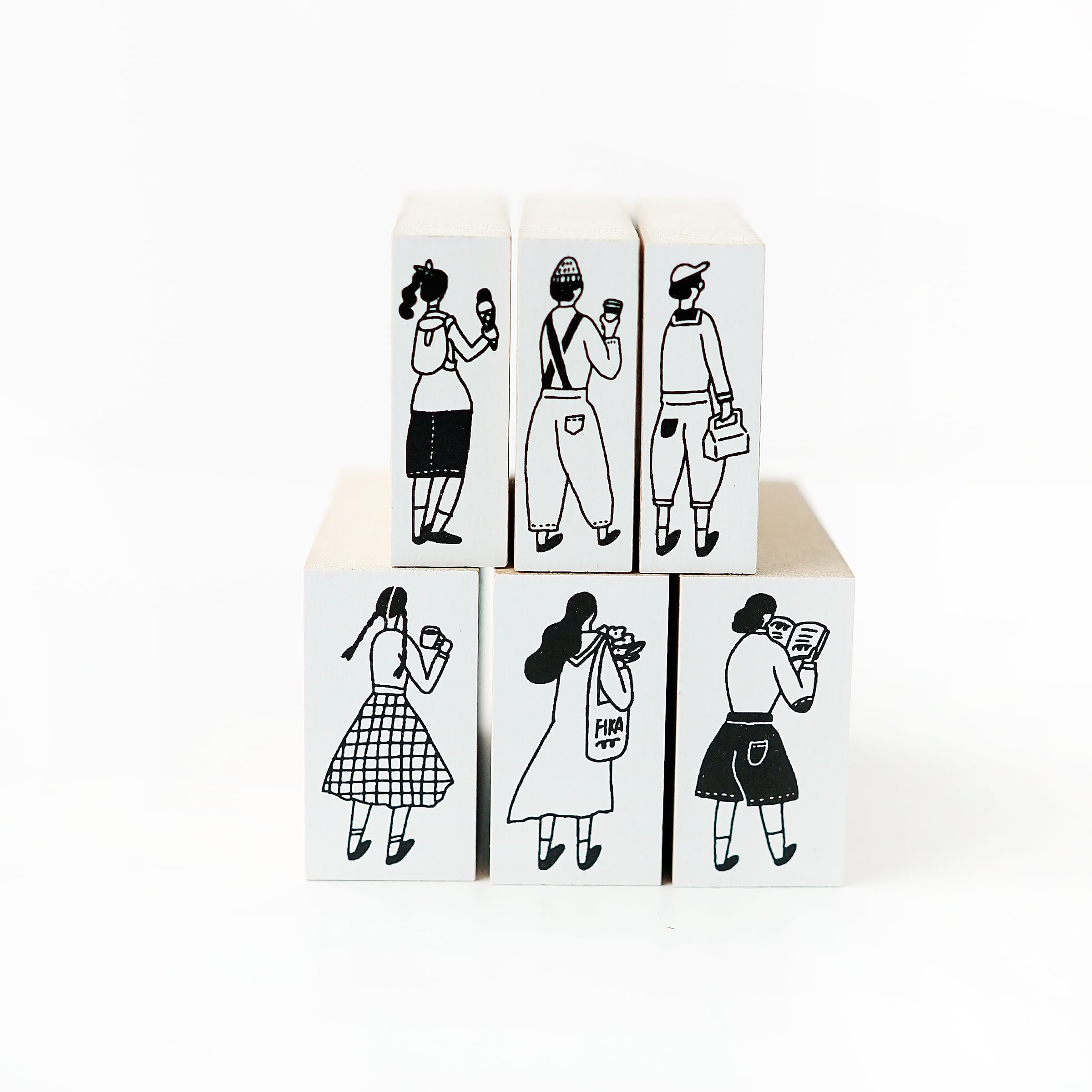 LL】私とアナタの間の人々｜ポコヌルスタンプ | ASANEL