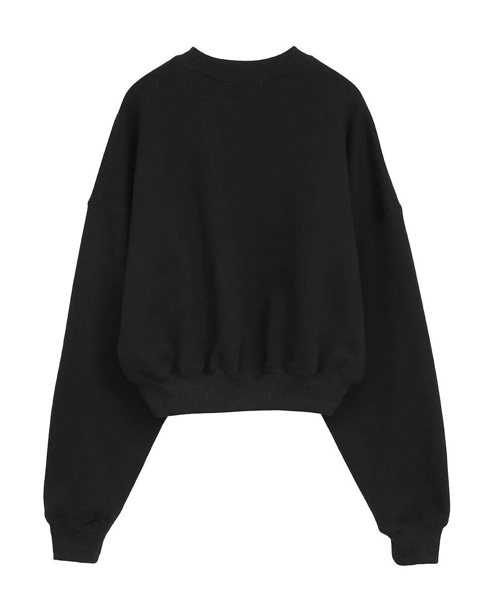 CLANE(クラネ) LOGO SHORT SWEAT TOPS | サウスオレンジ｜メンズ