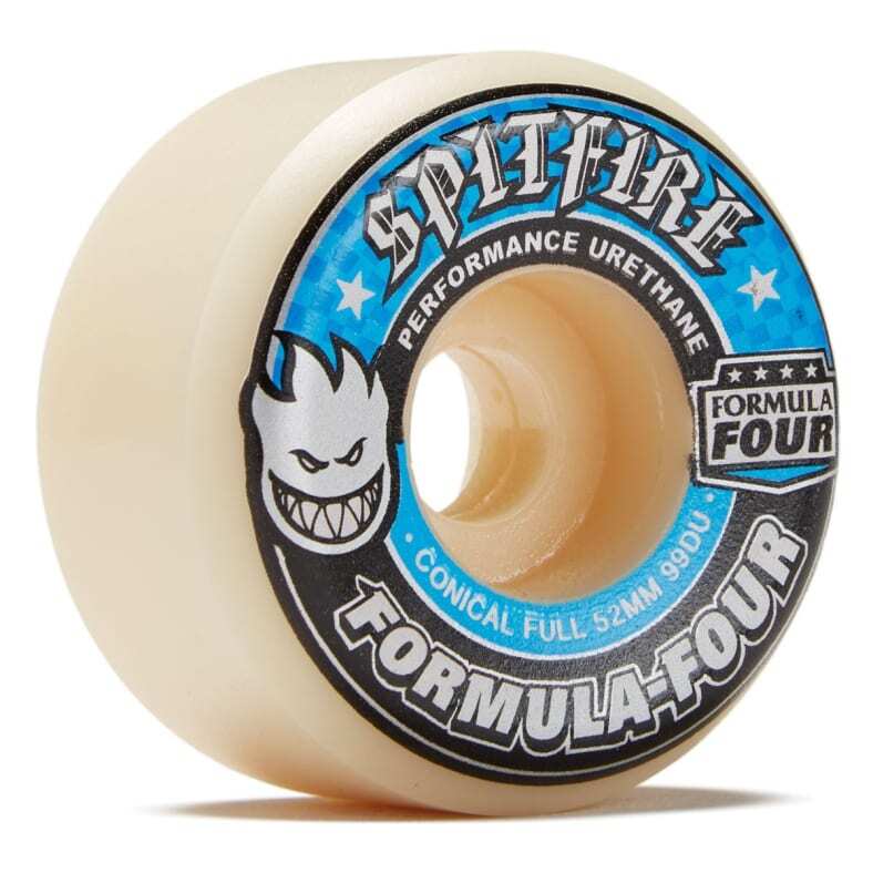 Spitfire Formula Four Conical Full Wheel 99DU 52mm | BS Store powered by  BASE