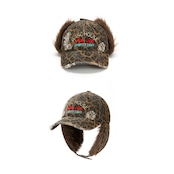 2色防風ファーイヤーキャップ  G190