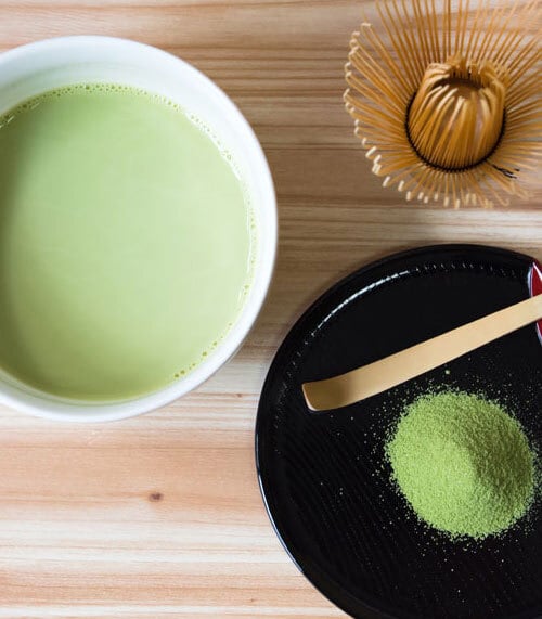 抹茶 大山の白 20g黒缶 | 創業享和元年ながた茶店