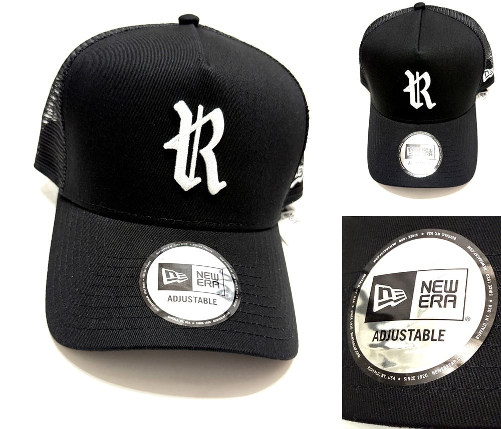 【NEW ERA × Ron Herman】コラボキャップ　ブラック ロンハーマン × ニューエラ Ron Herman NEW ERA for RHC Men R ロゴ