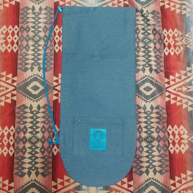 LOSTSHEEP　デニムラケットケース