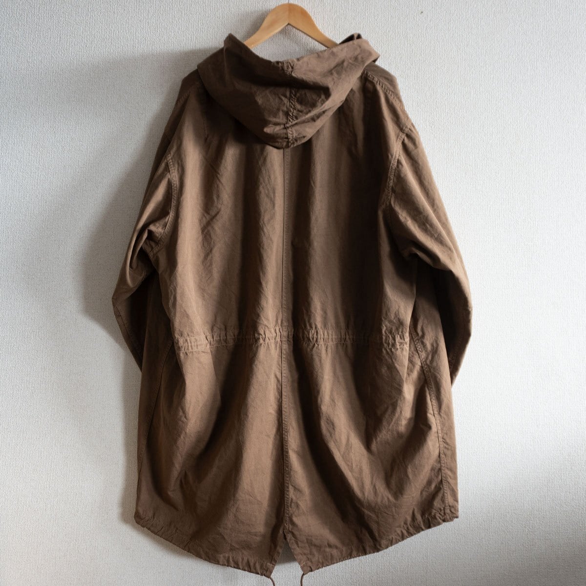 美品】GOLD【COTTON WEATHER SNOW PARKA】M スノーパーカ モッズコート