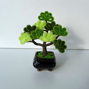 【受注生産品】fuwafuwa BONSAI ／盆栽