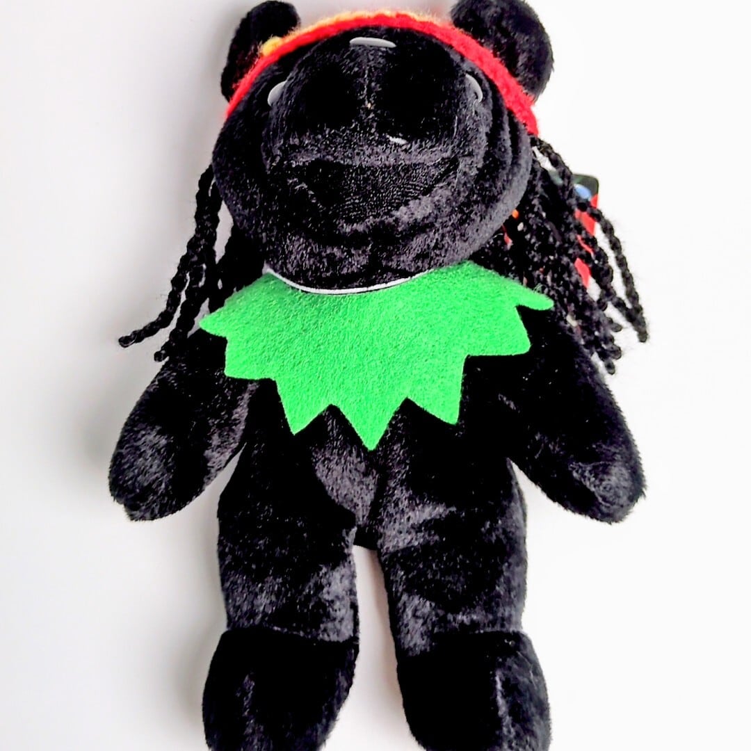 ☆DEADSTOCK / VINTAGE☆ 2006年製 【 Grateful Dead( グレイトフルデッド )】7inch 7インチ / RASTA ラスタカラー / Dead Locks デッドロックス / 1987年9月22日 〚アメリカン雑貨 アメトイ〛