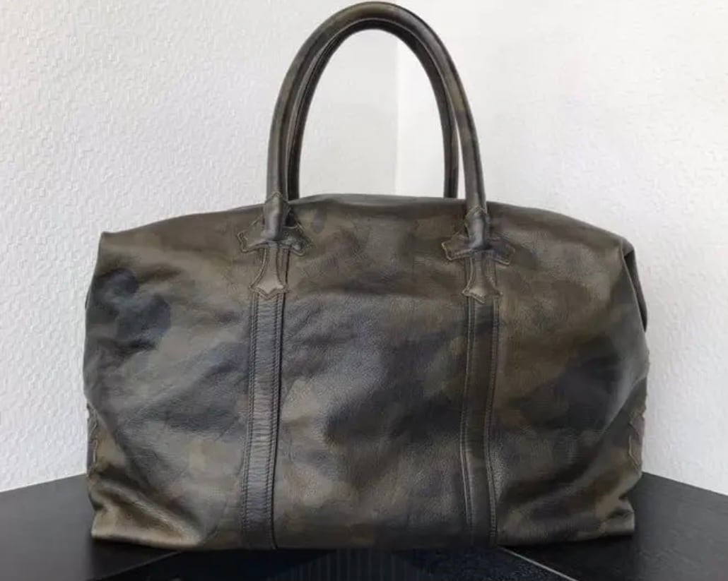 CHROME HEARTS クロムハーツ タンクカモ ボストンバッグ 迷彩