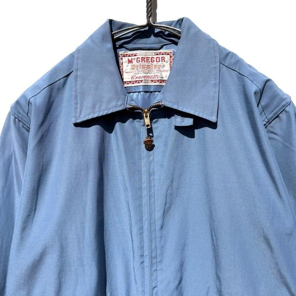 ジャケット・アウター McGregor Scottish Drizzler Made in USA SELECT STORE SEPTIS / McGREGOR(マクレガー) SEPTIS別注 SCOTTISH