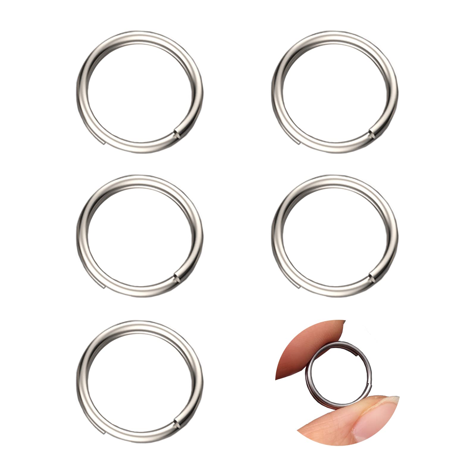 シルバー925 フープピアス 両耳セット 14mm 16mm 18mm アレルギー対応