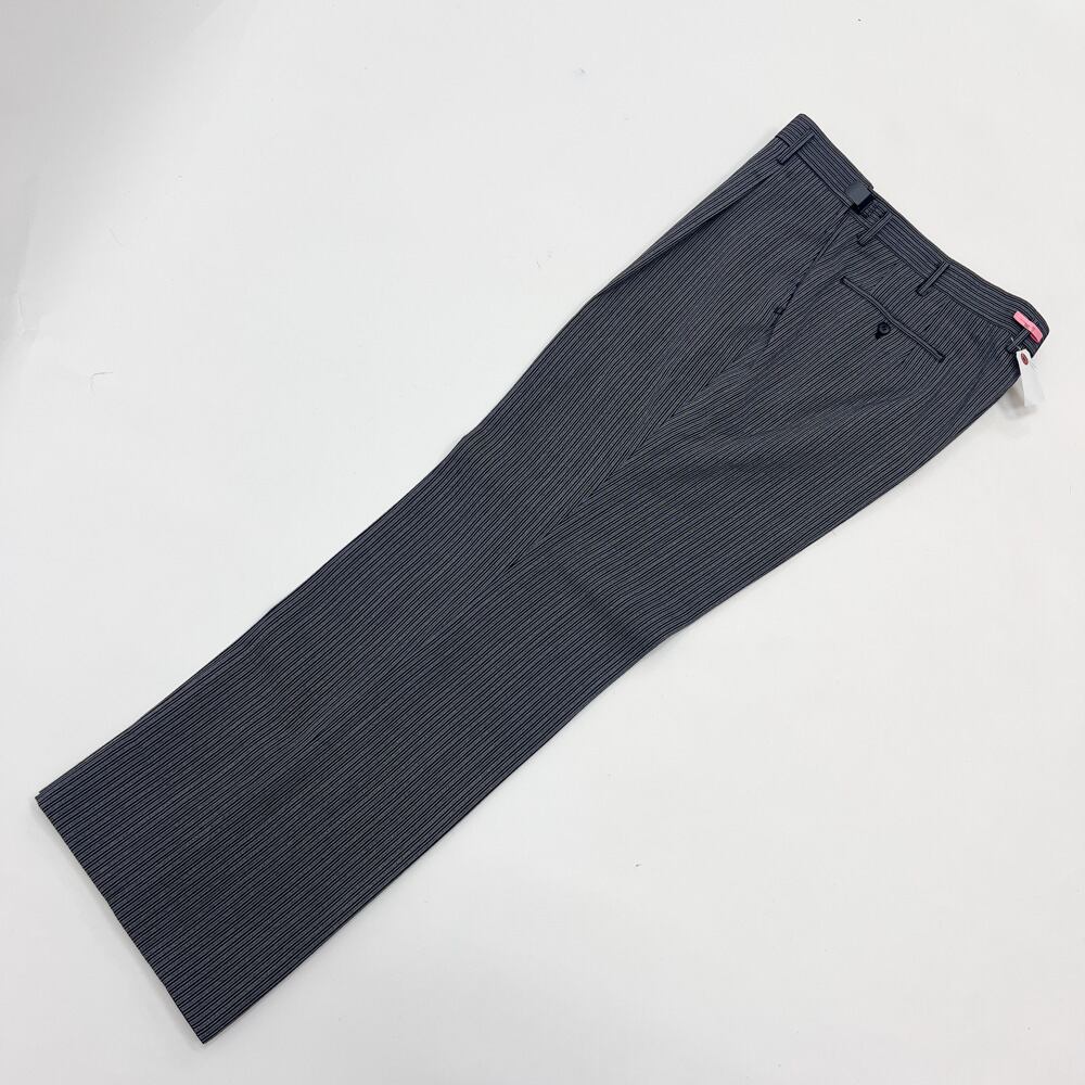 中古 モーニングスーツ ズボン単品 アジャスター付 シミ汚れ多数あり BE7 MensSuits182