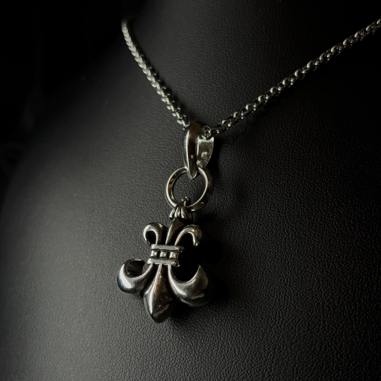 フレア チェーン ネックレス SV925