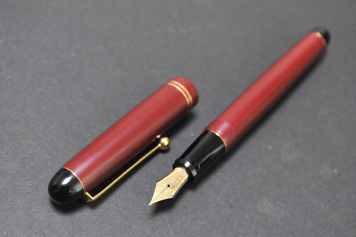 万年筆 PILOT 創業67年記念モデル CUSTOM67 14K 585 5F（