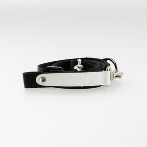 vibram leash -white