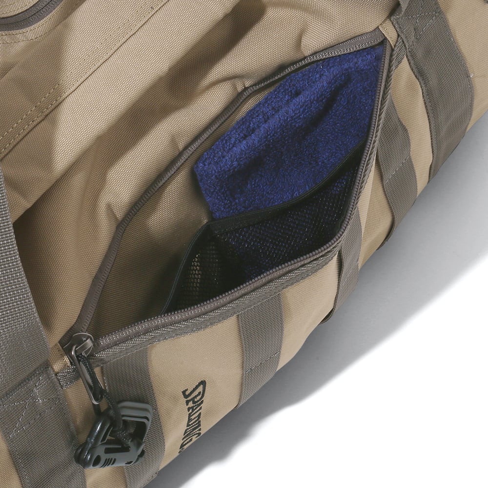 SPALDING】コマンダーダッフル 3ウェイブ サンドカーキ | KABTO公式