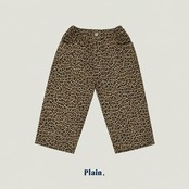 【取寄/韓国直送】Plain.ヒョウ柄パンツ｜韓国子供服｜26/AT