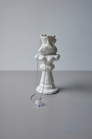 Daniel et Lili【 Vintage 50’s Swarovski Cube Necklace】