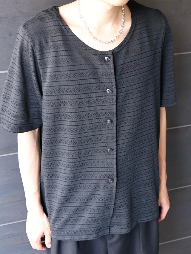 half sleeve design cardigan
