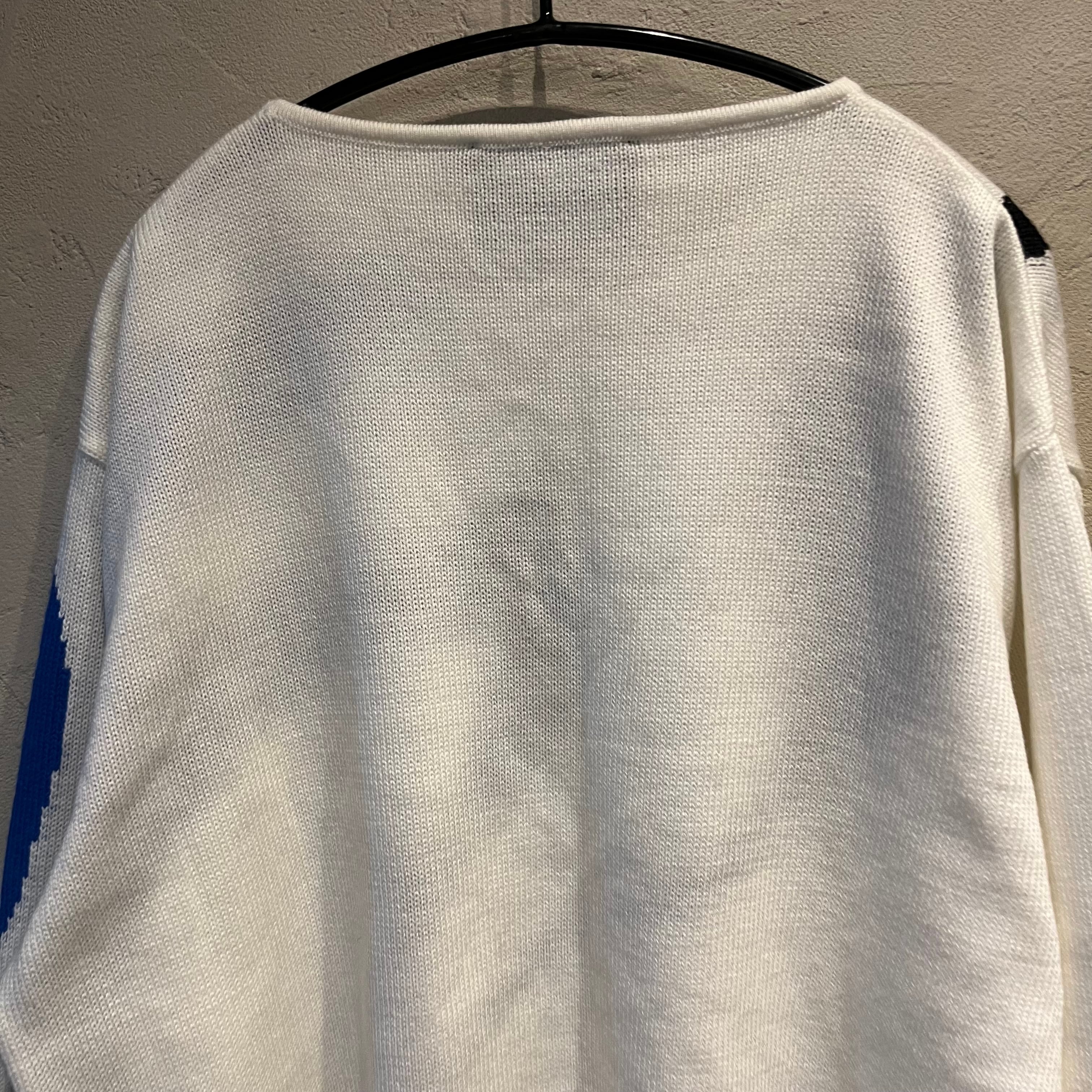 ANTONIO VATTEV アントニオ ヴァッテフ 23aw NTARSIA KNIT K01AE WHITE