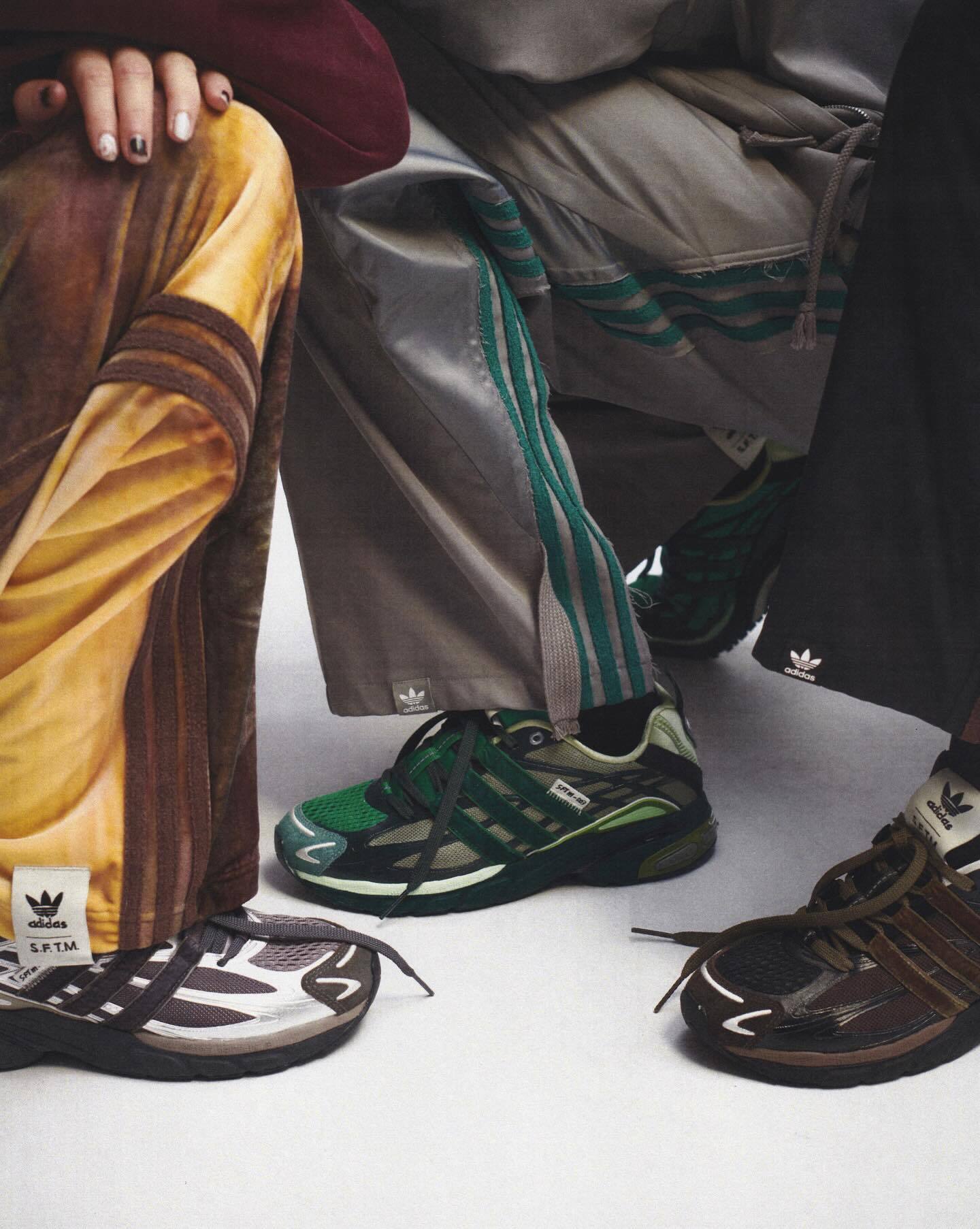 ADIDAS × SONG FOR THE MUTE ADISTAR CUSHION DARK BROWN JH9007 