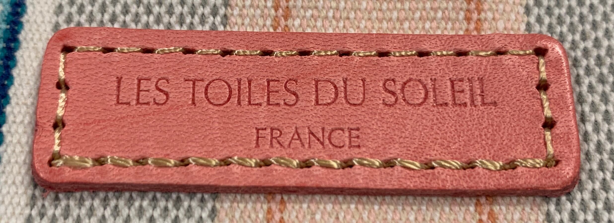 【LES TOILES DU SOLEIL】レザーミニウォレット Marie Antoinette ピンク