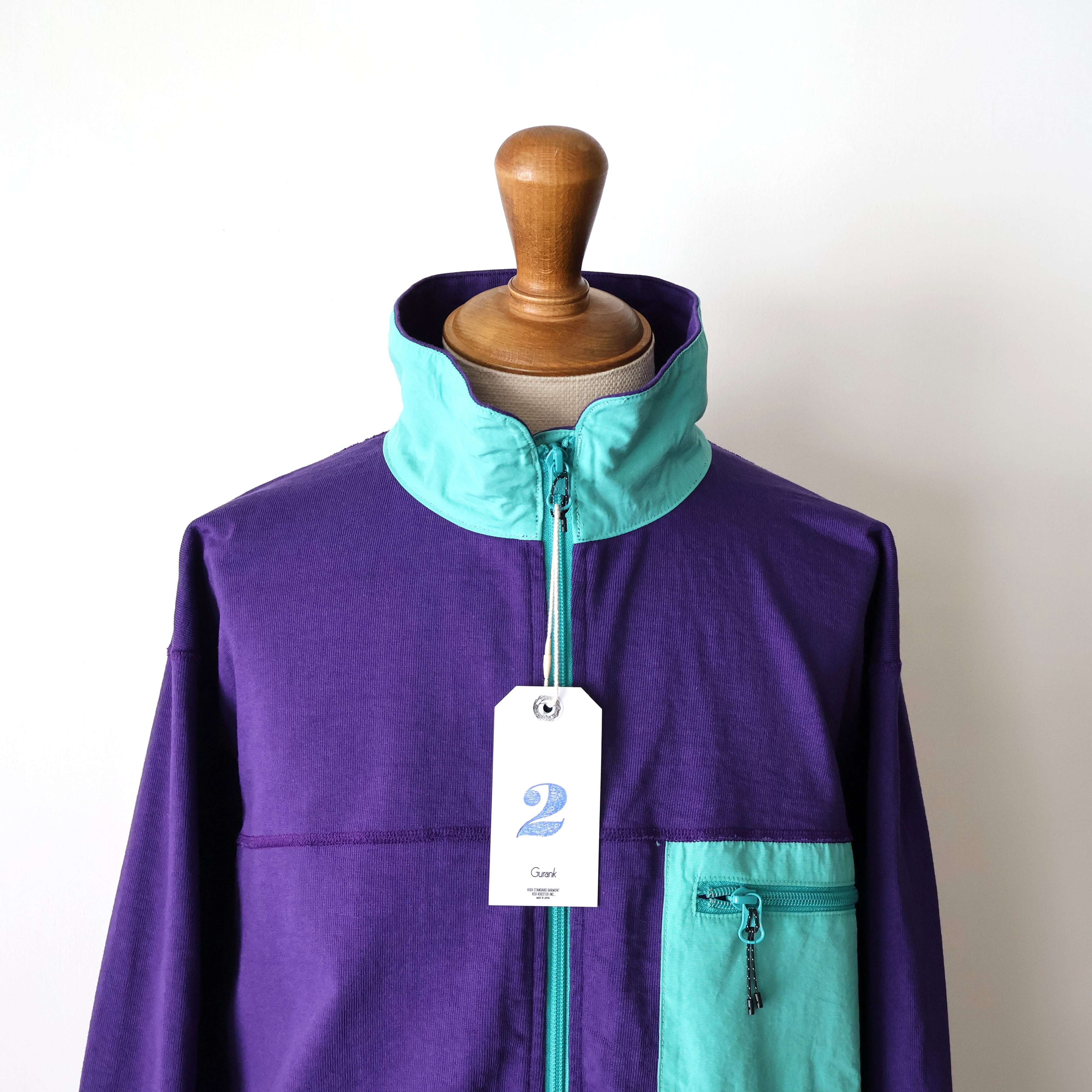 Gurank “14/2 LW Cardigan ( Purple )” | H.inch