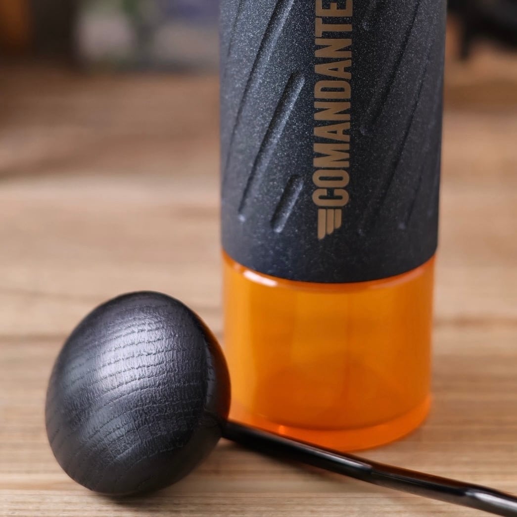 COMANDANTE C60 BARACUDA Nautilus Blue | COFFEE LAB KOMAMEYA
