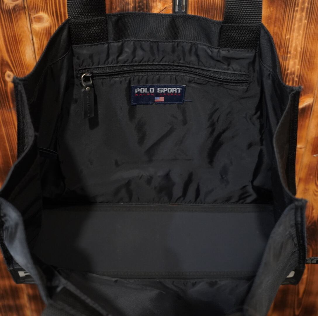 90s polosport ralphlauren トートバッグ/ポロスポーツ ラルフローレン