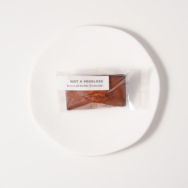 焦がしバターフィナンシェ【単品】