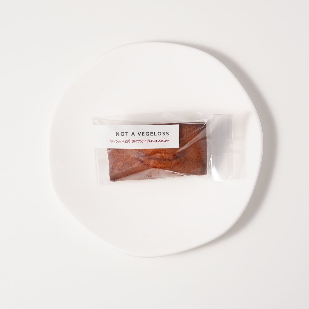 焦がしバターフィナンシェ【単品】